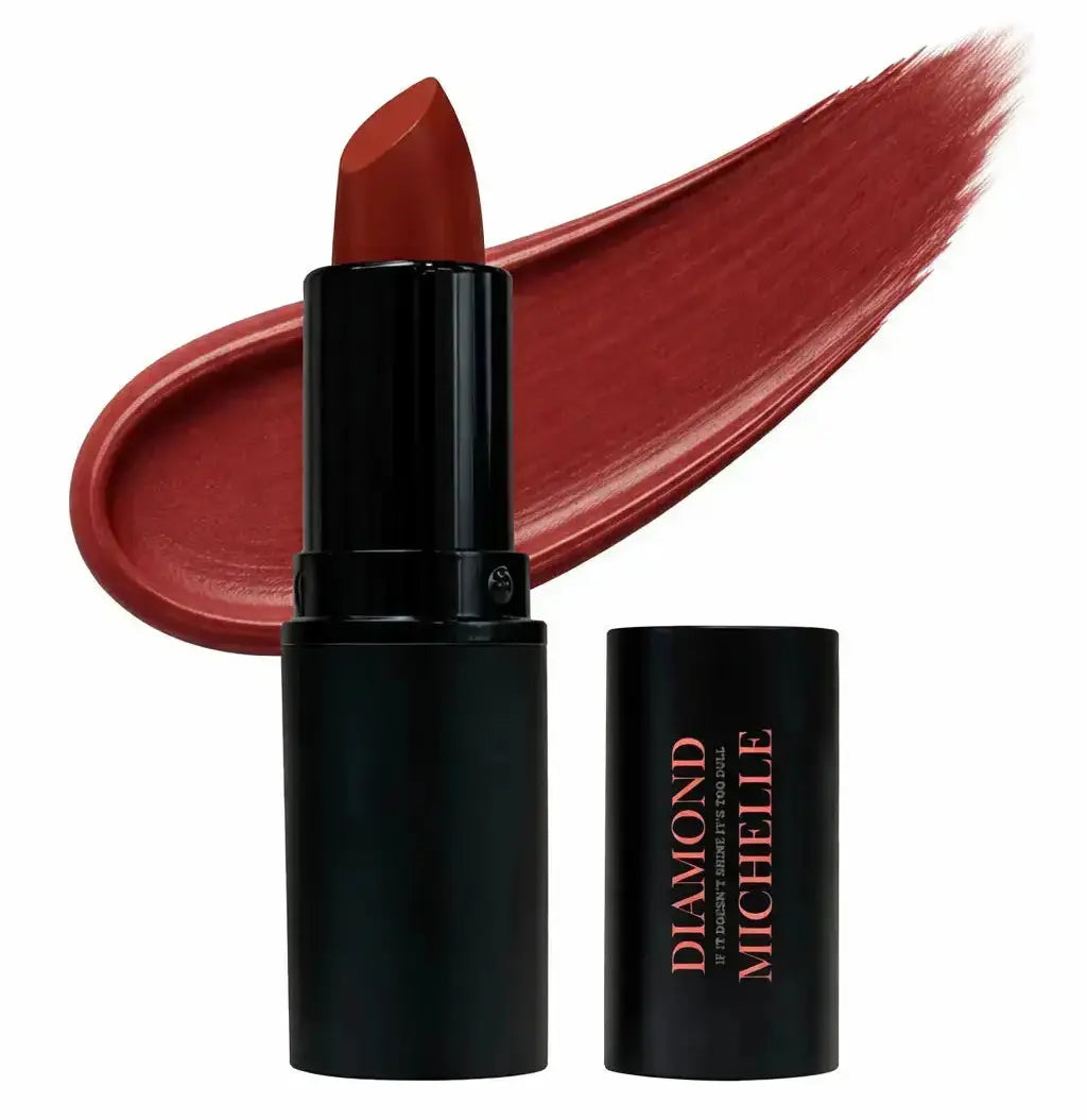 Diamond Michelle luxe bold mrs. edwards lipstick swatch