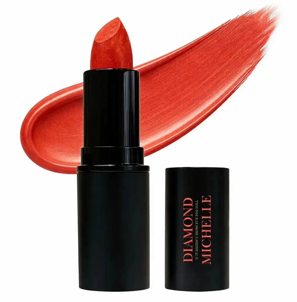 Diamond Michelle luxe bold mrs. sophistication lipstick swatch