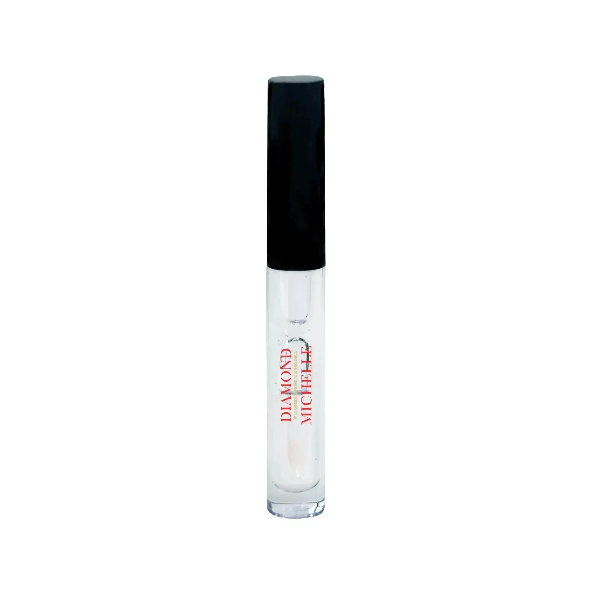 Diamond Care Plumping Lip Gloss on a white background