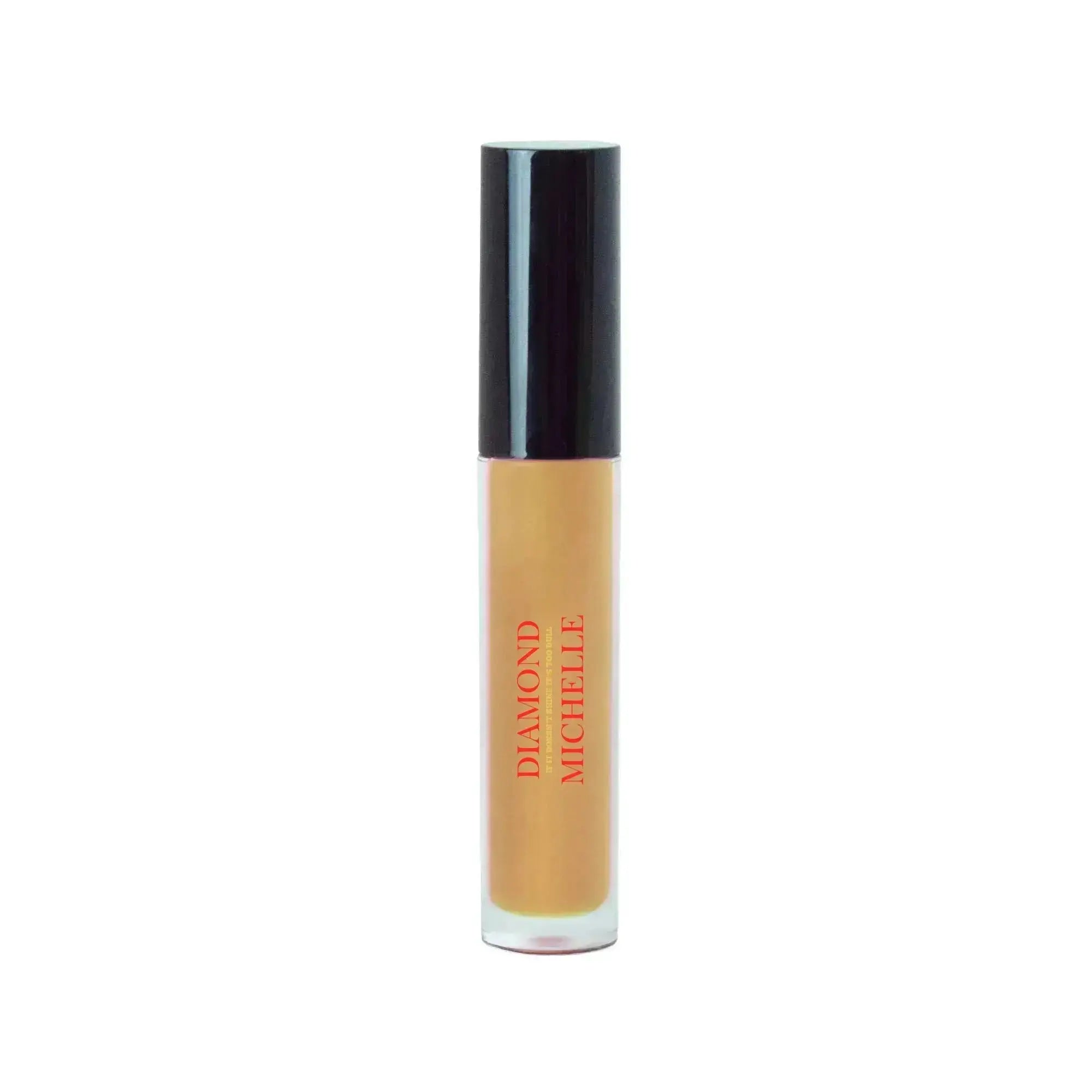 Diamond Glow Lemon Drop Lip Gloss on a white background