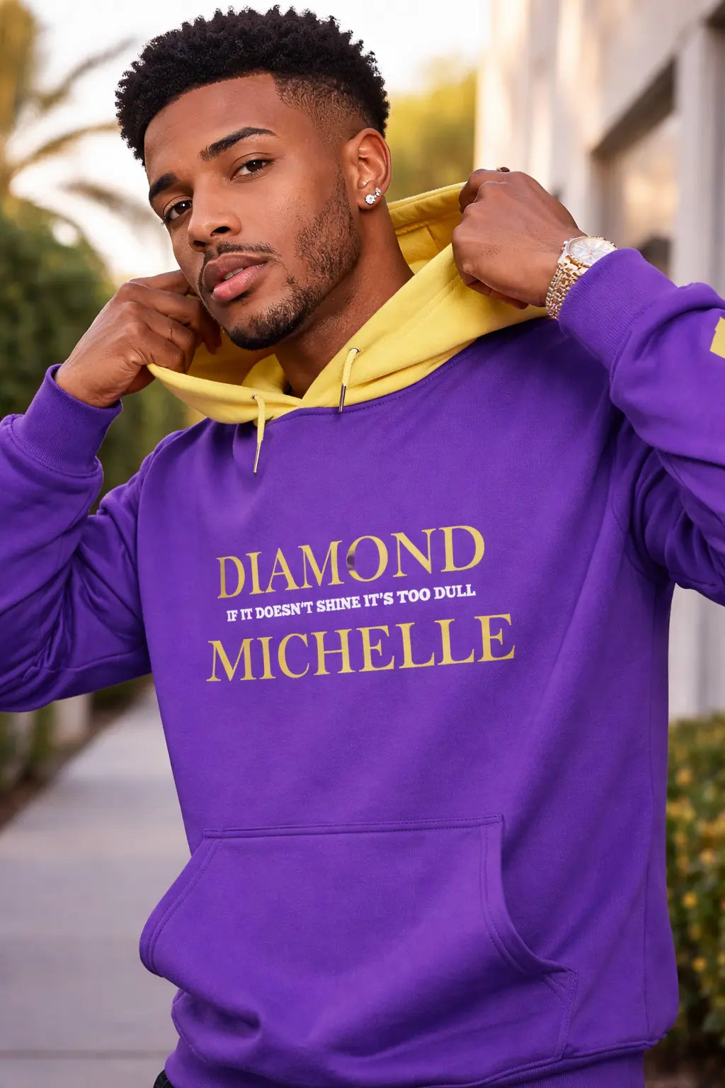 The BMore Luxe Unisex Cotton Hoodie