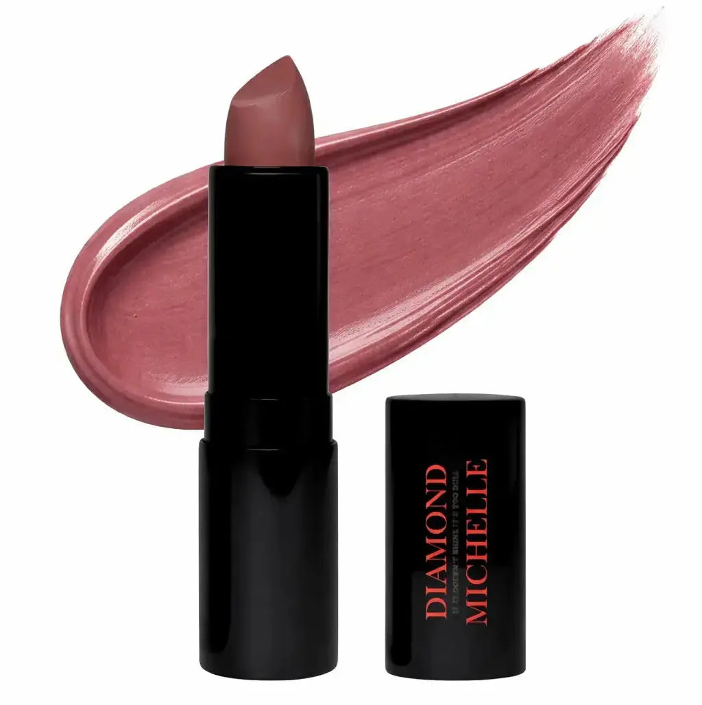 dm luxury matte lipstick berry souffle shade