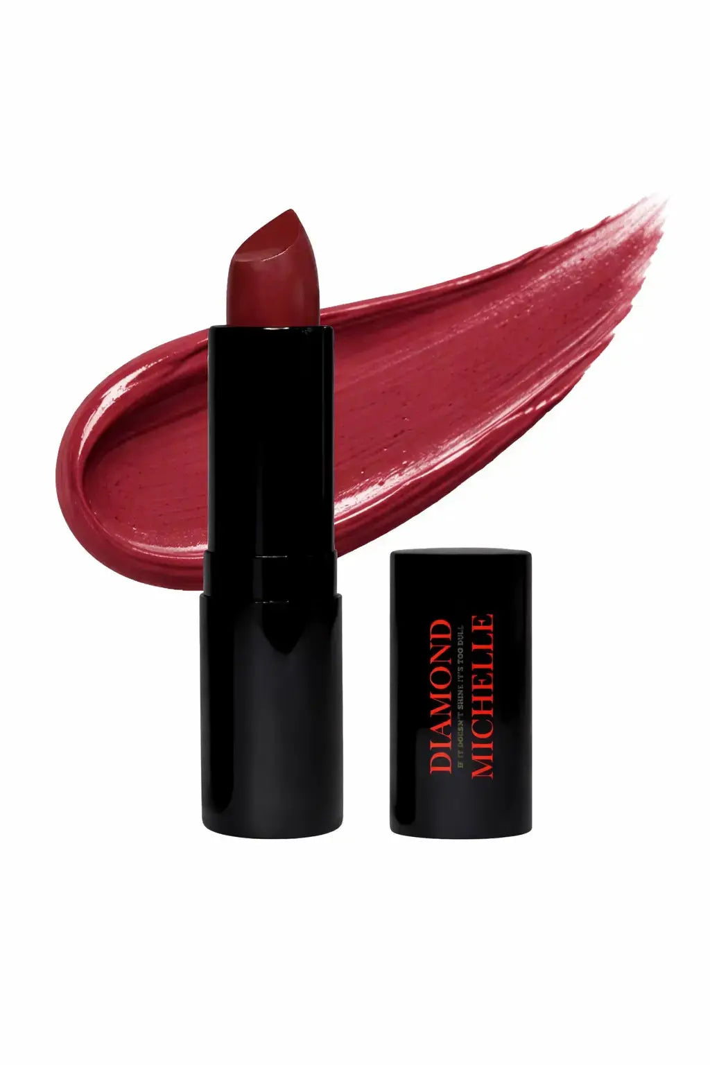 dm luxury matte lipstick cranapple pie shade