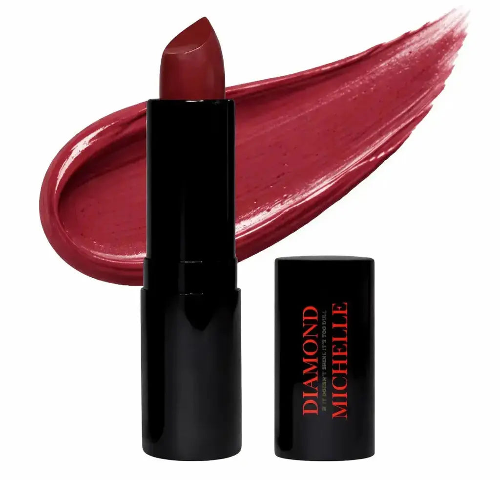 dm luxury matte lipstick cranapple pie shade