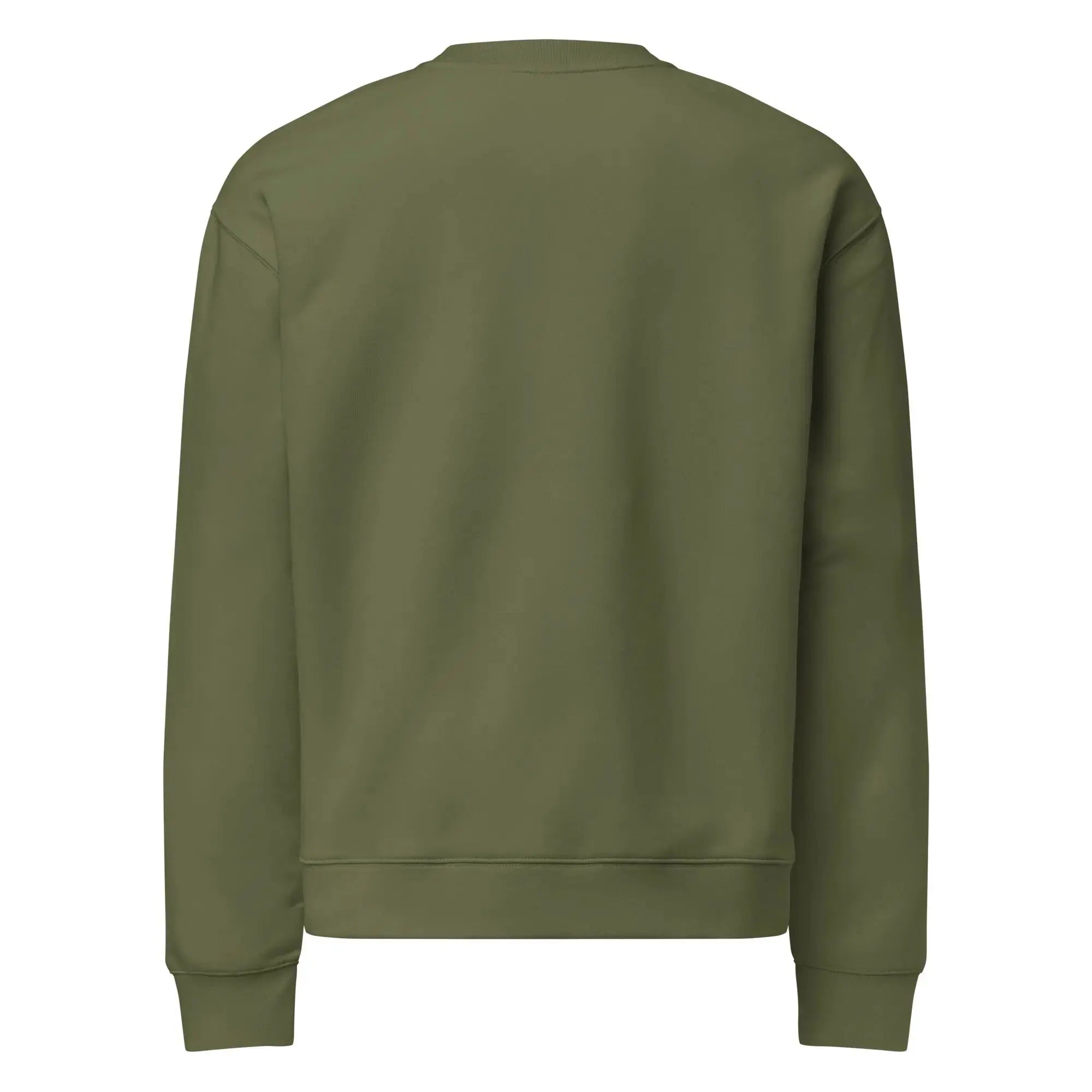Diamond Michelle Cypress Unisex Relax Crew Neck Sweatshirt (Back View)