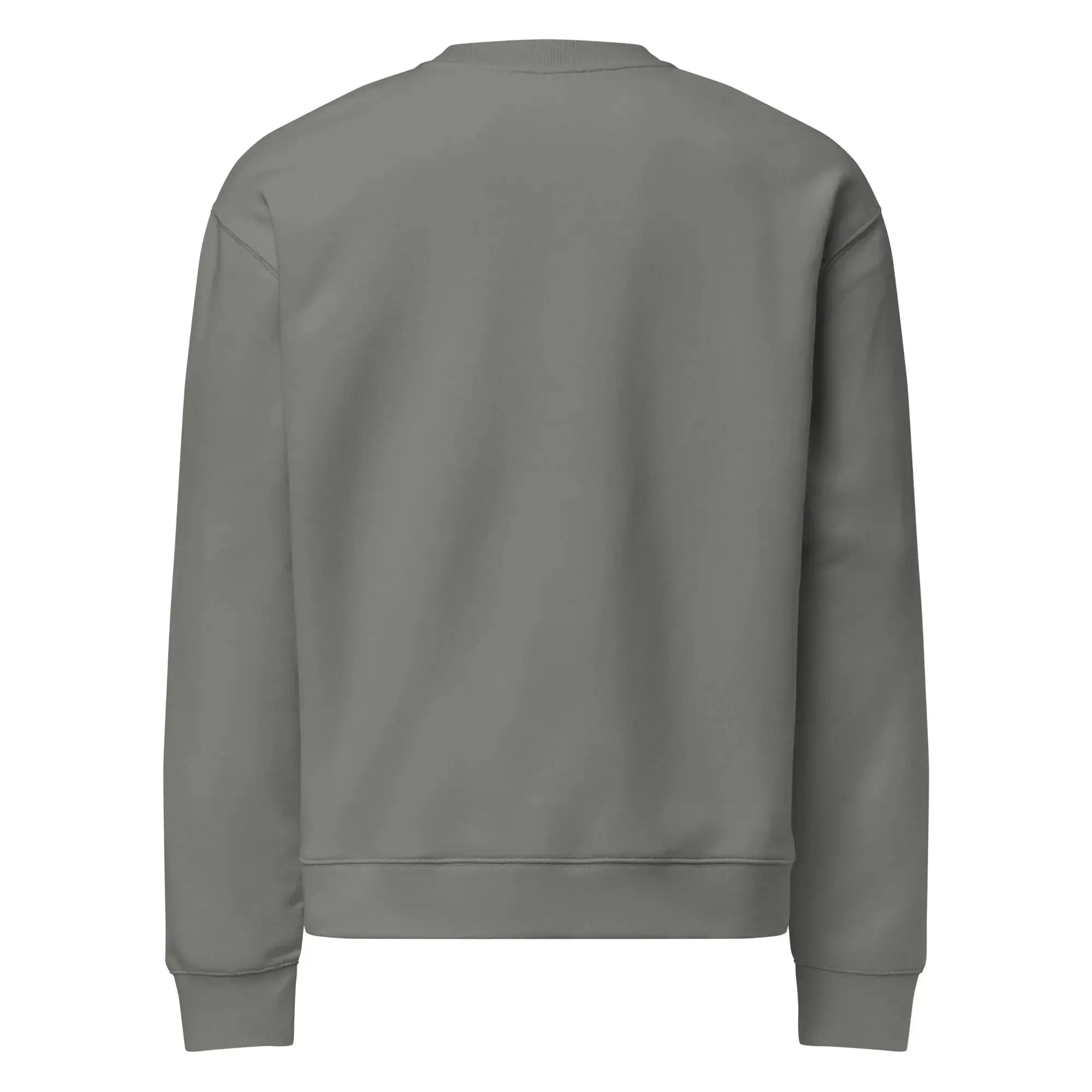 Diamond Michelle Shadow Unisex Relax Crew Neck Sweatshirt (Back View)