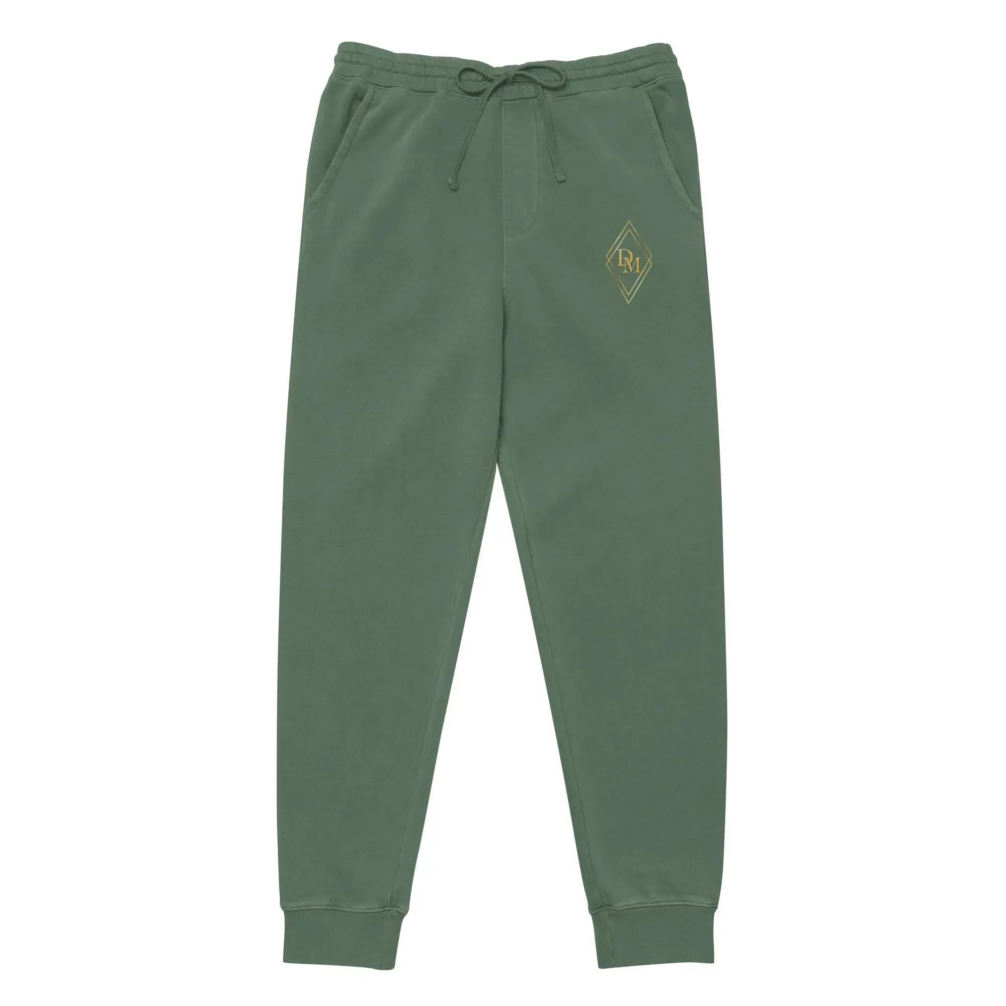 Diamond Michelle Unisex Alpine Green Pigment-Dyed Sweatpants