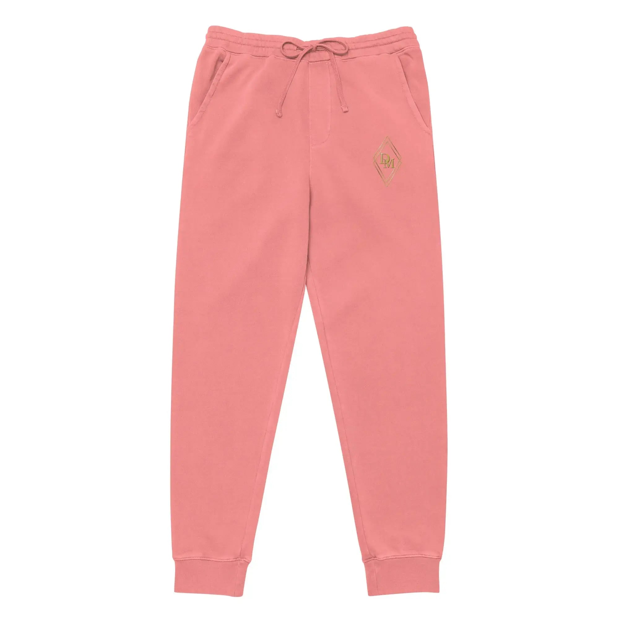Diamond Michelle Unisex Pink Pigment-Dyed Sweatpants