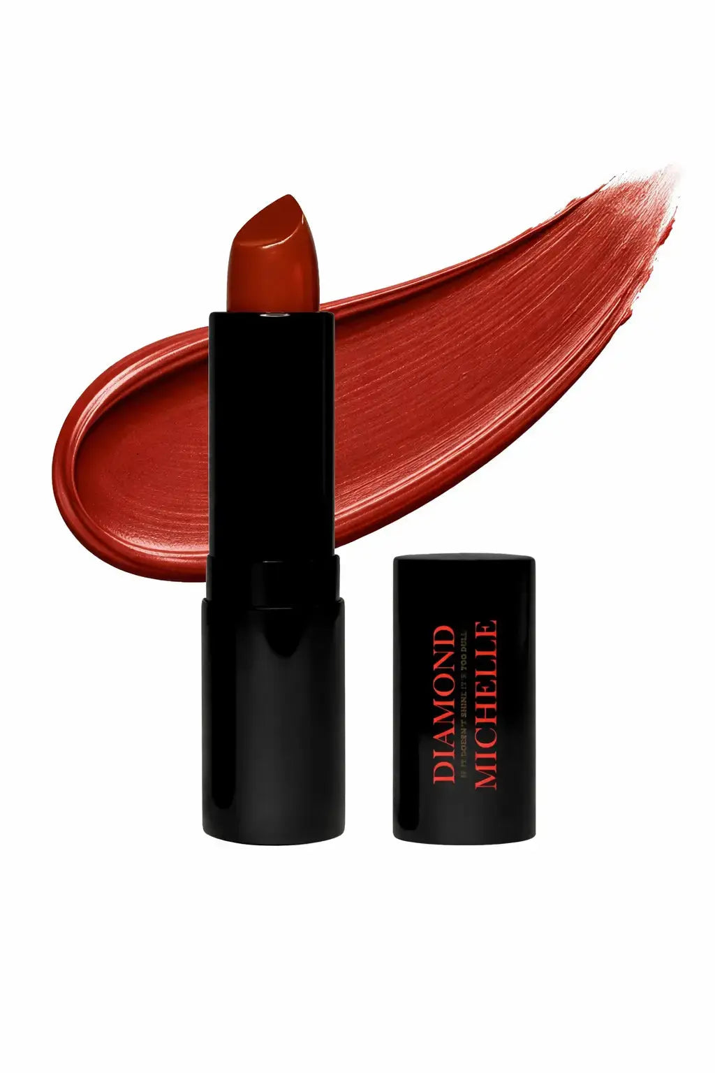 dm luxury matte lipstick showgirl shade