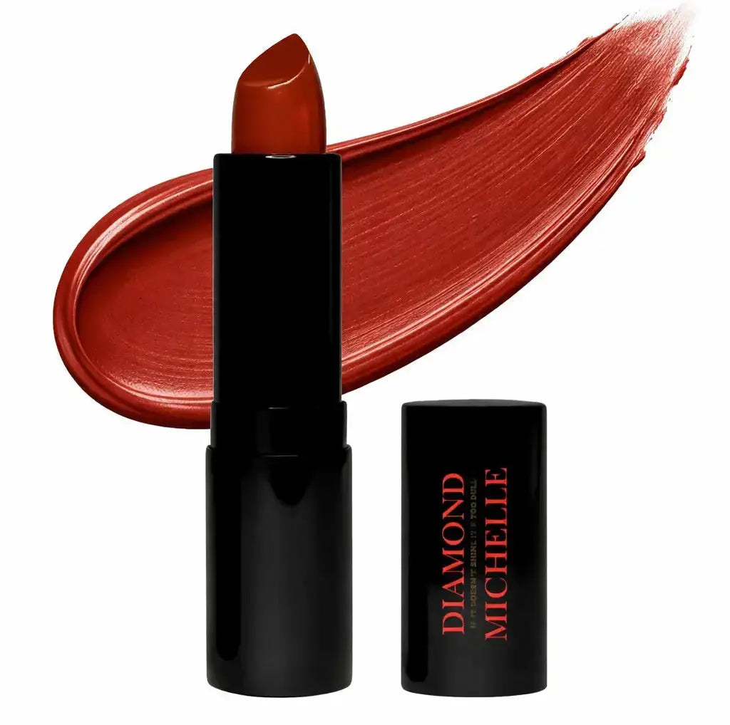 dm luxury matte lipstick showgirl shade