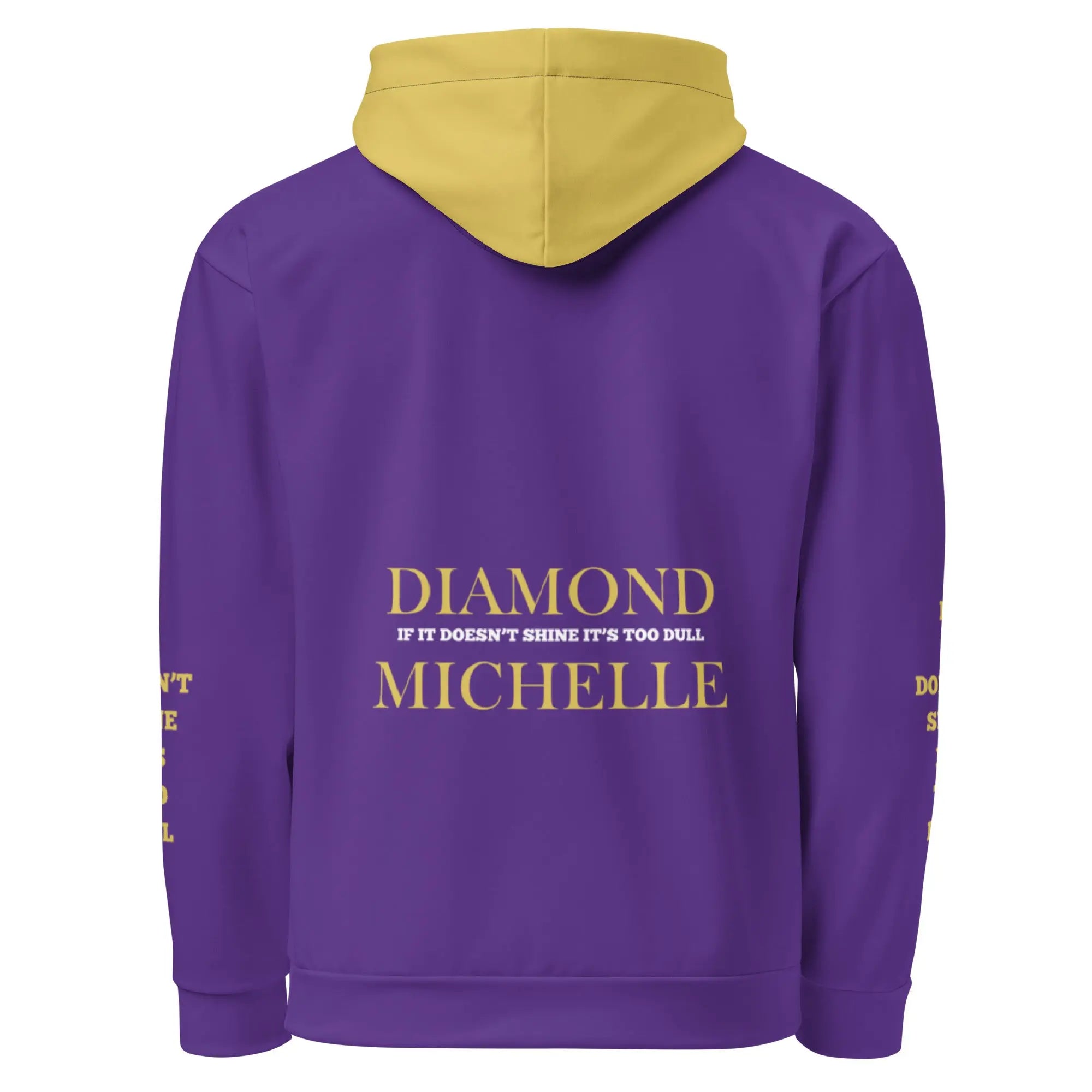 Bmore Luxe Unisex Cotton Hoodie by Diamond Michelle
