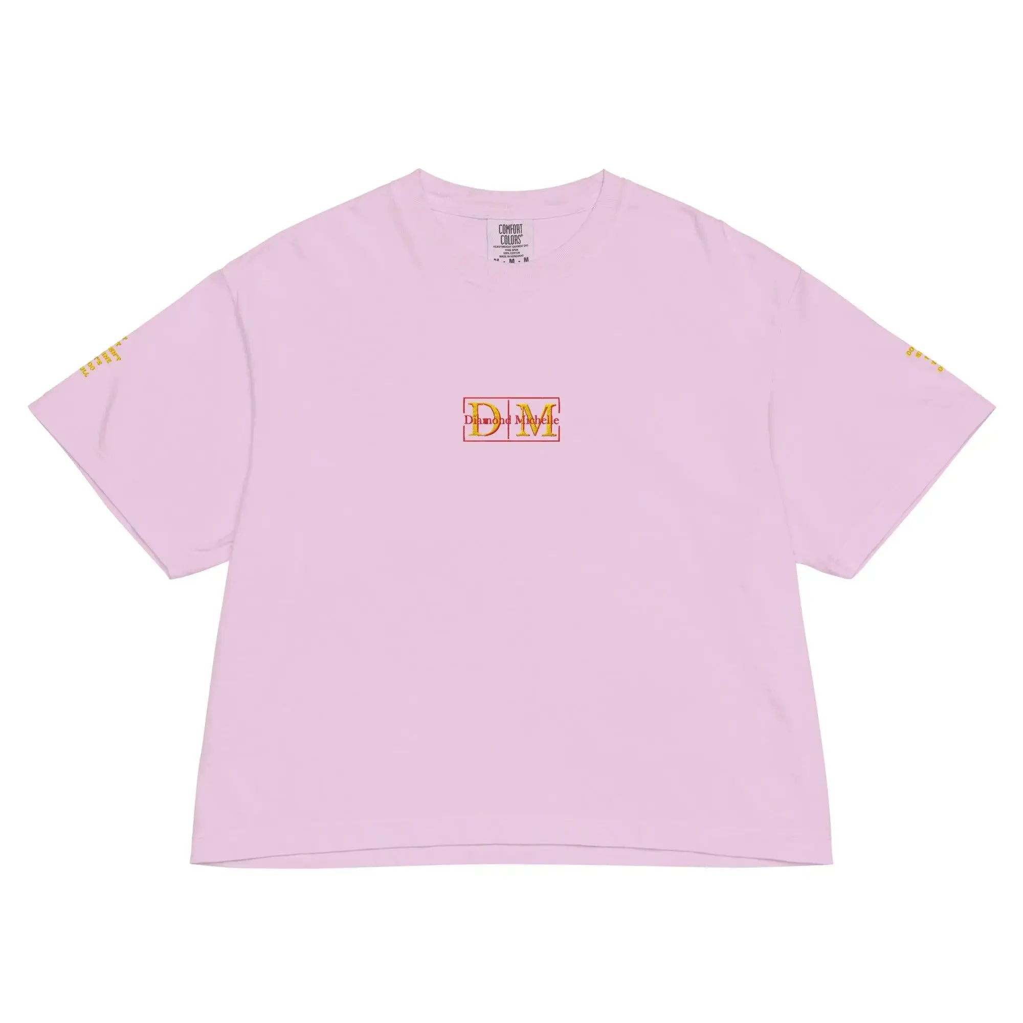 Women’s Diamond Michelle Heavyweight Orchid T-Shirt