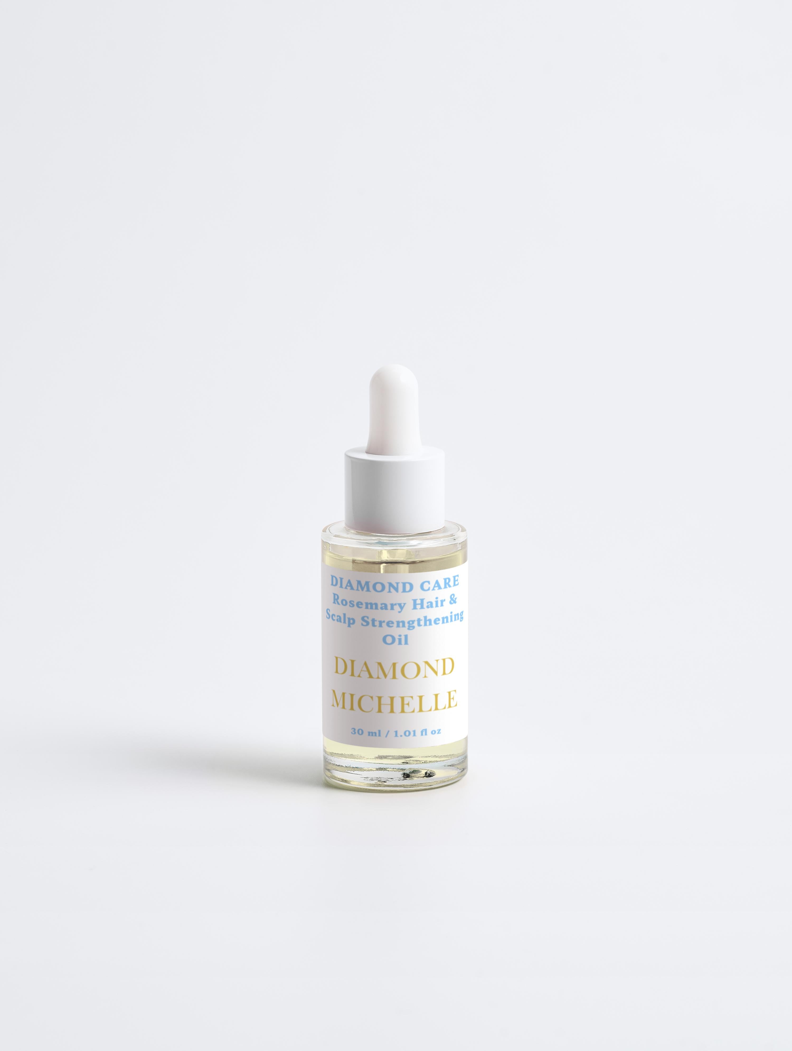 DIAMOND CARE Rosemary Hair & Scalp Strengthening Oil