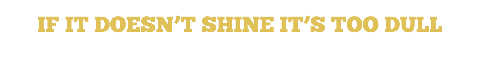 Diamond Michelle motto phrase on transparent background