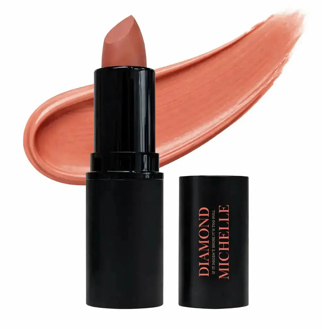Diamond Michelle luxe bold mrs. jones lipstick swatch