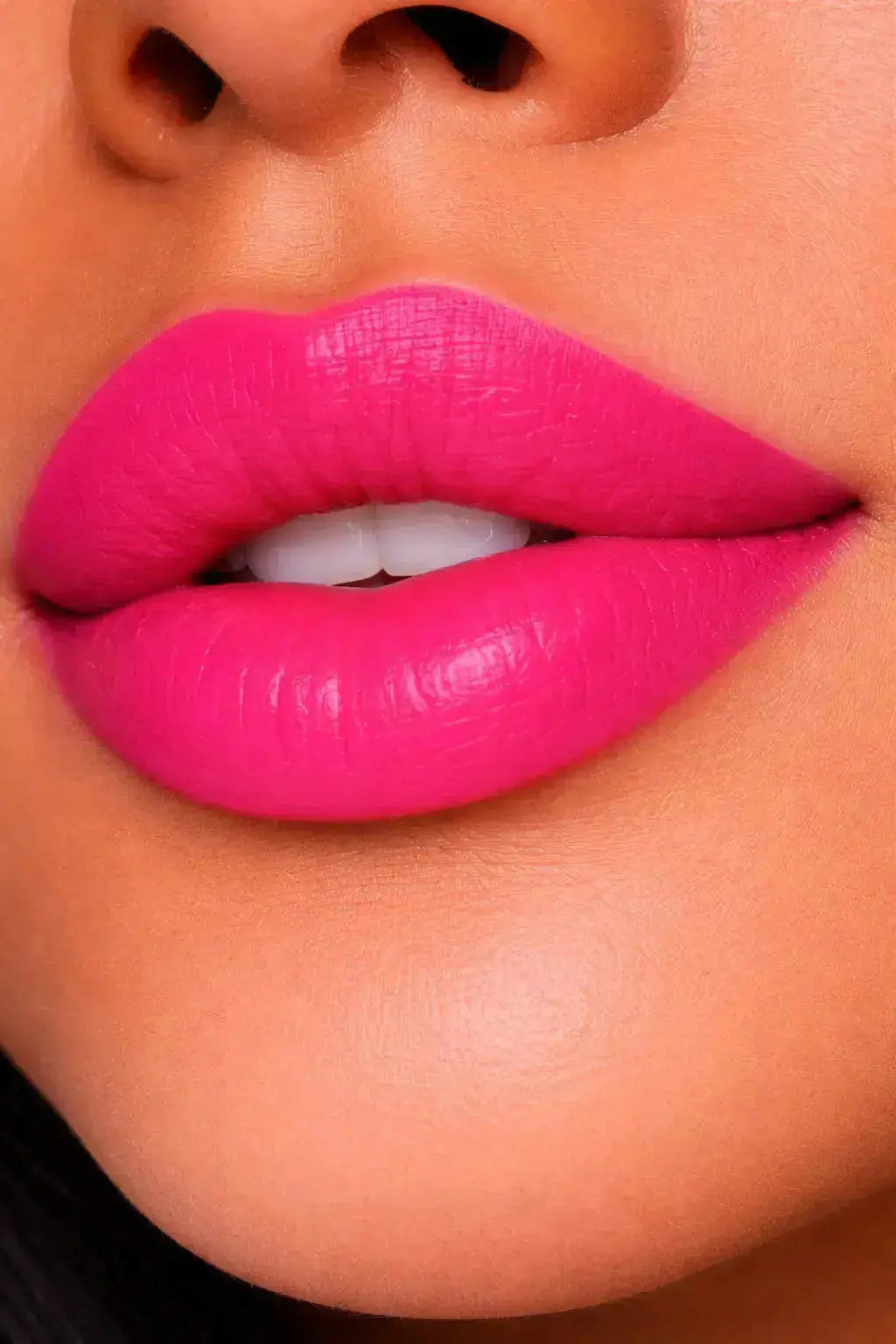 Diamond Michelle luxe bold mrs. sprinkles lipstick lip texture