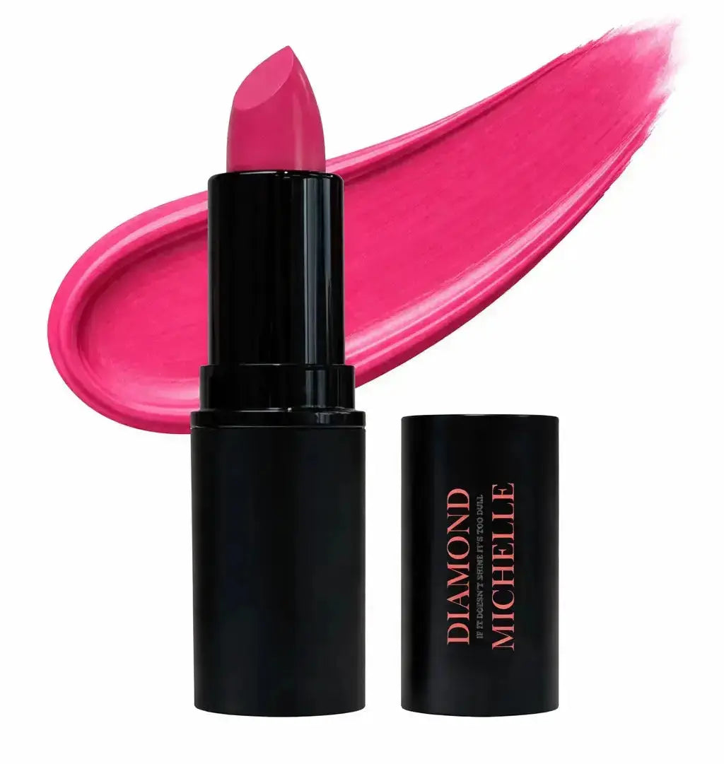 Diamond Michelle luxe bold mrs. sprinkles lipstick swatch