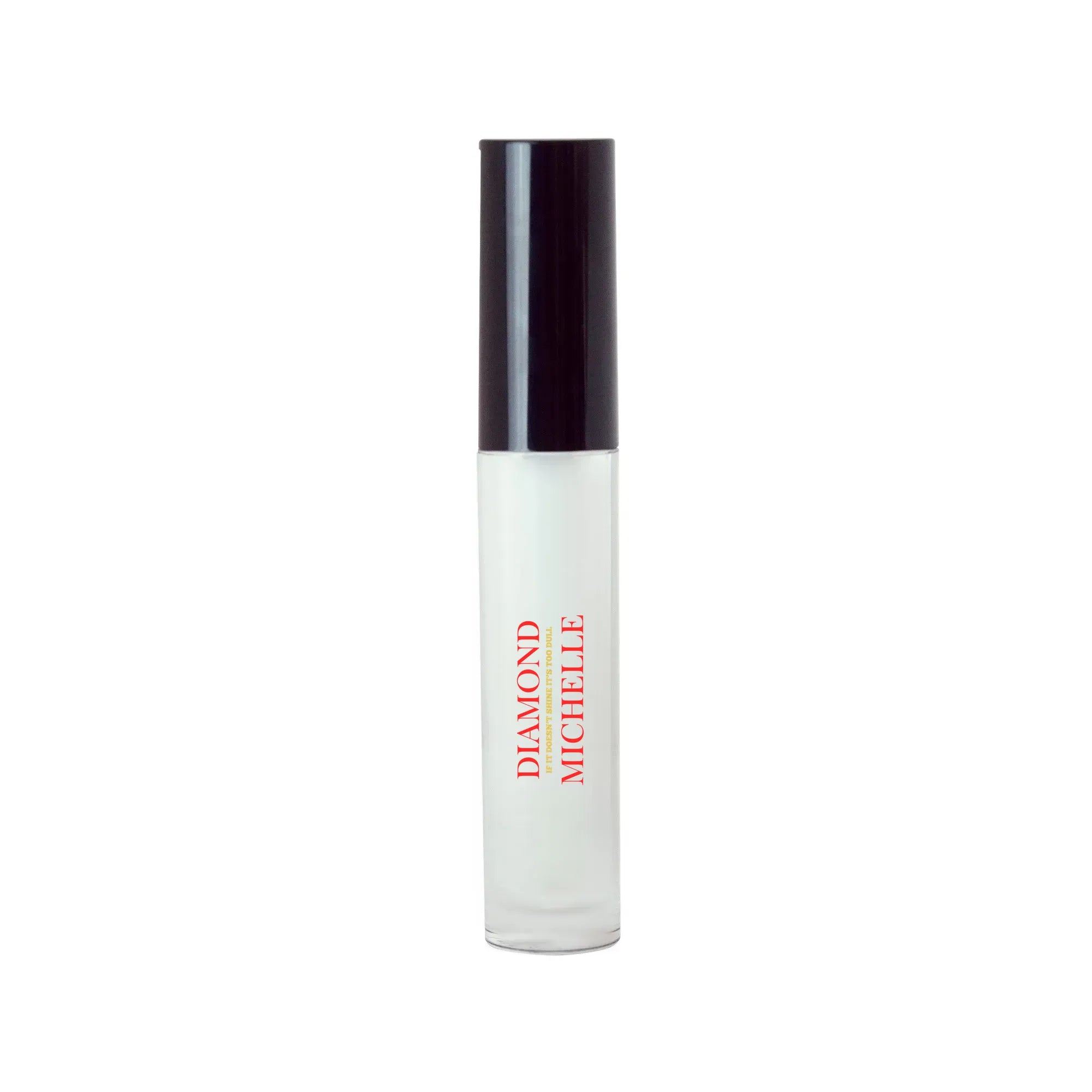 Diamond Glow Clear Lip Gloss on a white background
