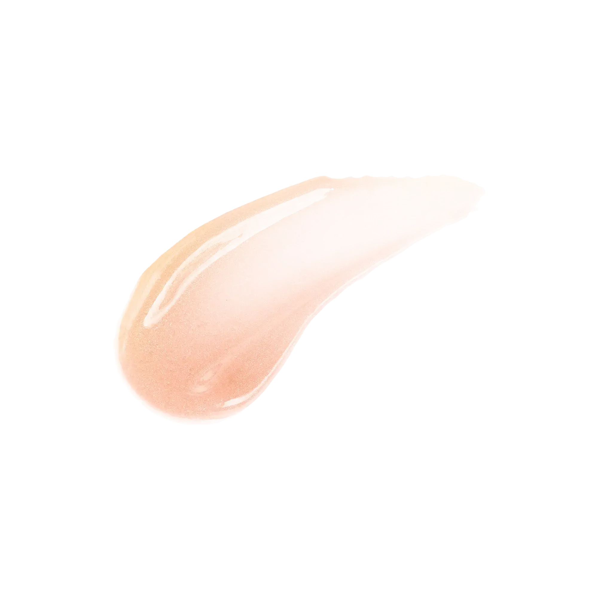 Diamond Glow Dripping Gold Lip Gloss by Diamond Michelle lip gloss swatch