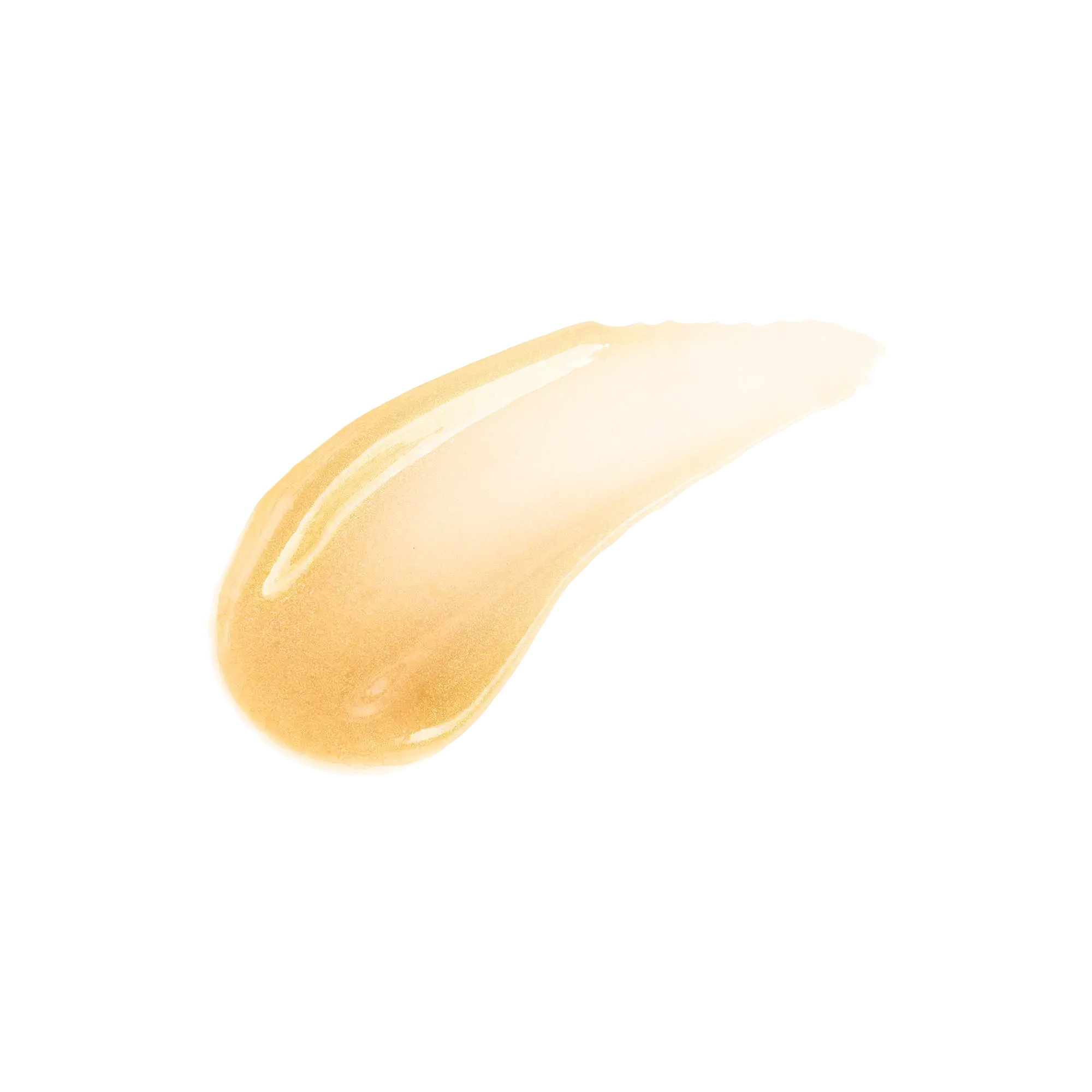 Diamond Glow Lemon Drop Lip Gloss by Diamond Michelle lip gloss swatch