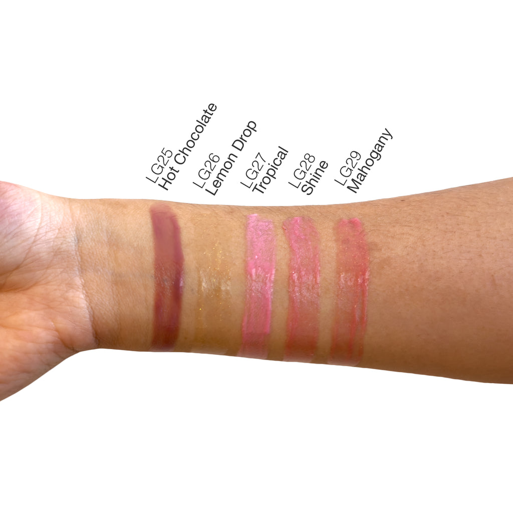 Diamond Glow Lemon Drop Lip Gloss Pigmentation swatch