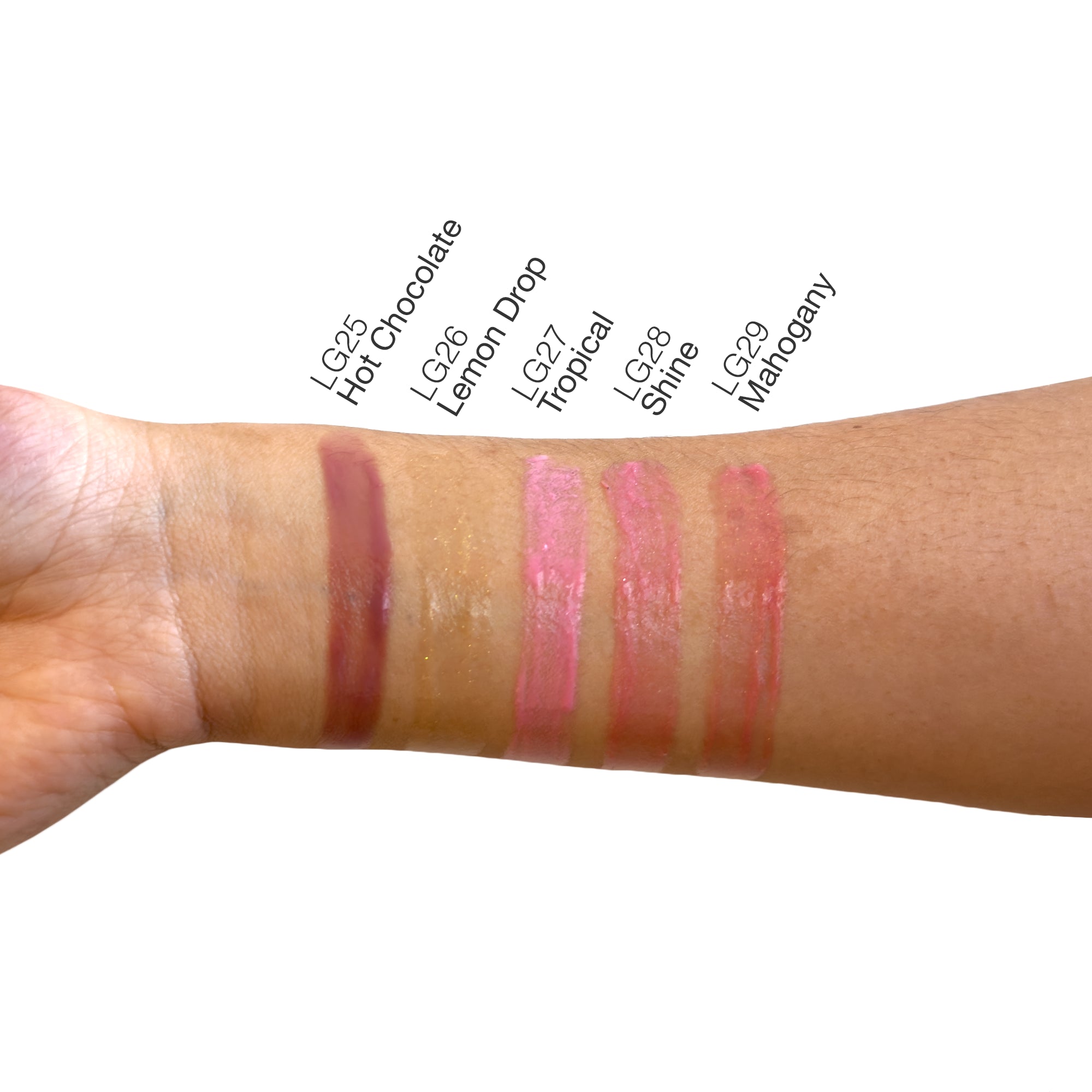 Diamond Glow Lemon Drop Lip Gloss Pigmentation swatch