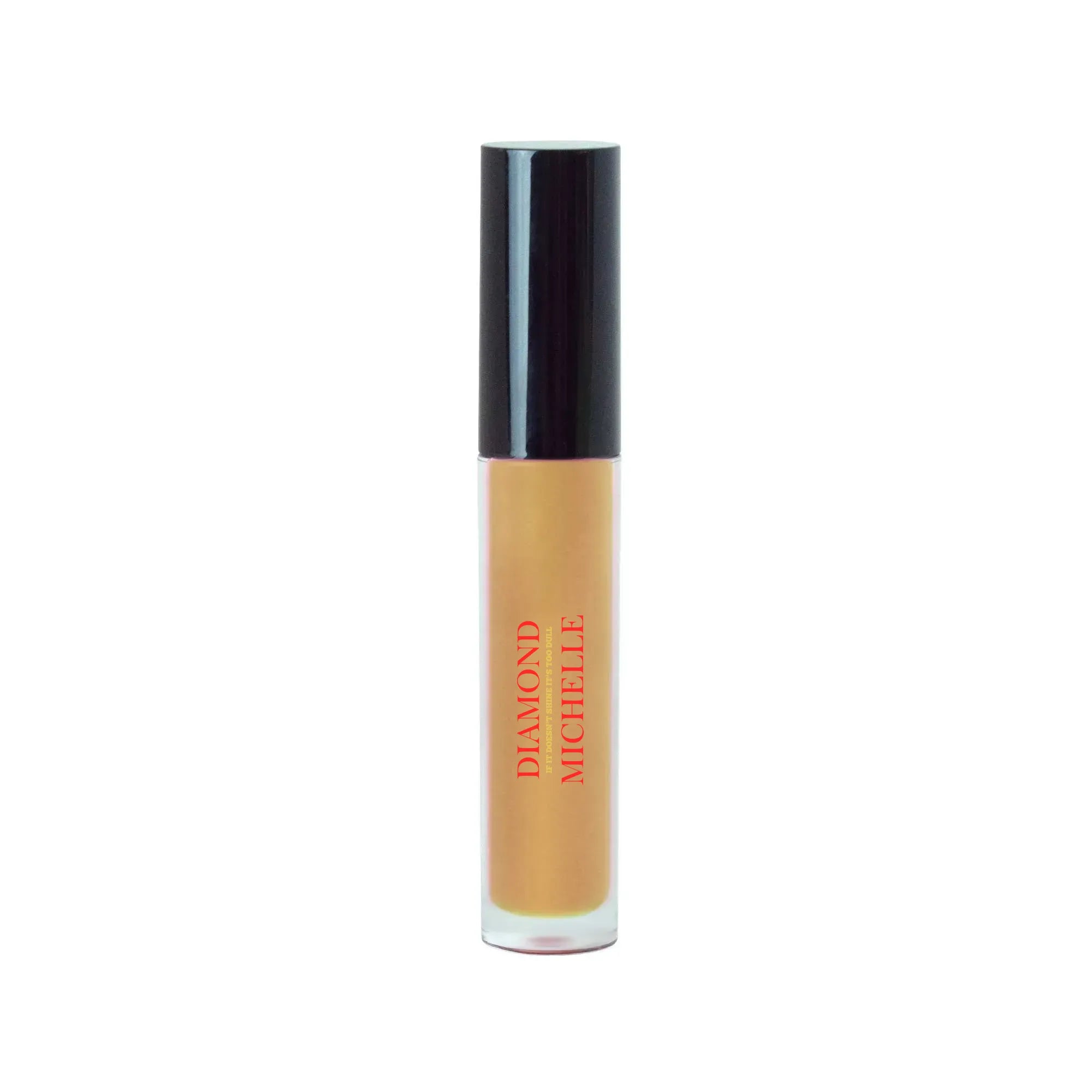 Diamond Glow Lemon Drop Lip Gloss on a white background