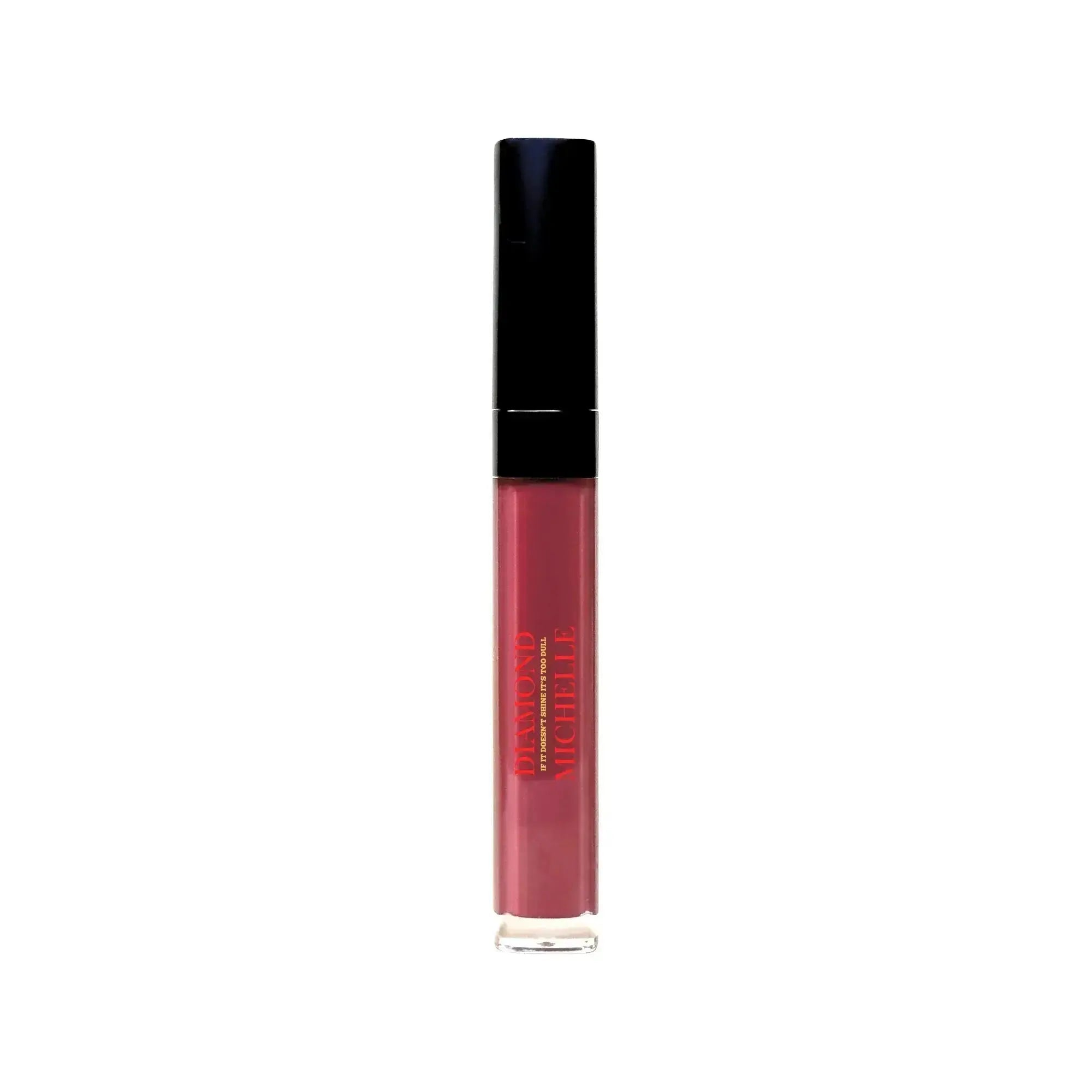 Diamond Michelle Huckleberry Pie lip oil shade
