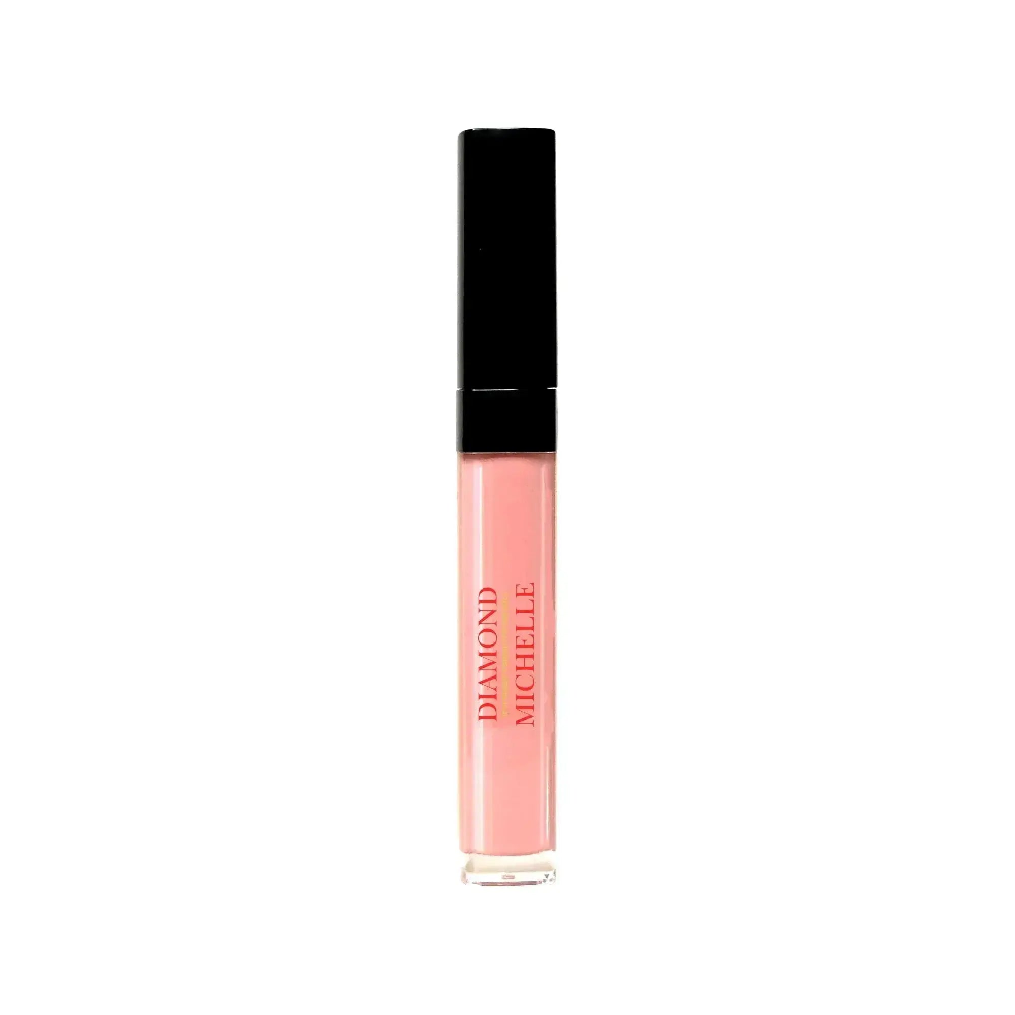 Diamond Michelle Diamond Glow Lip Oil Pink Crush shade