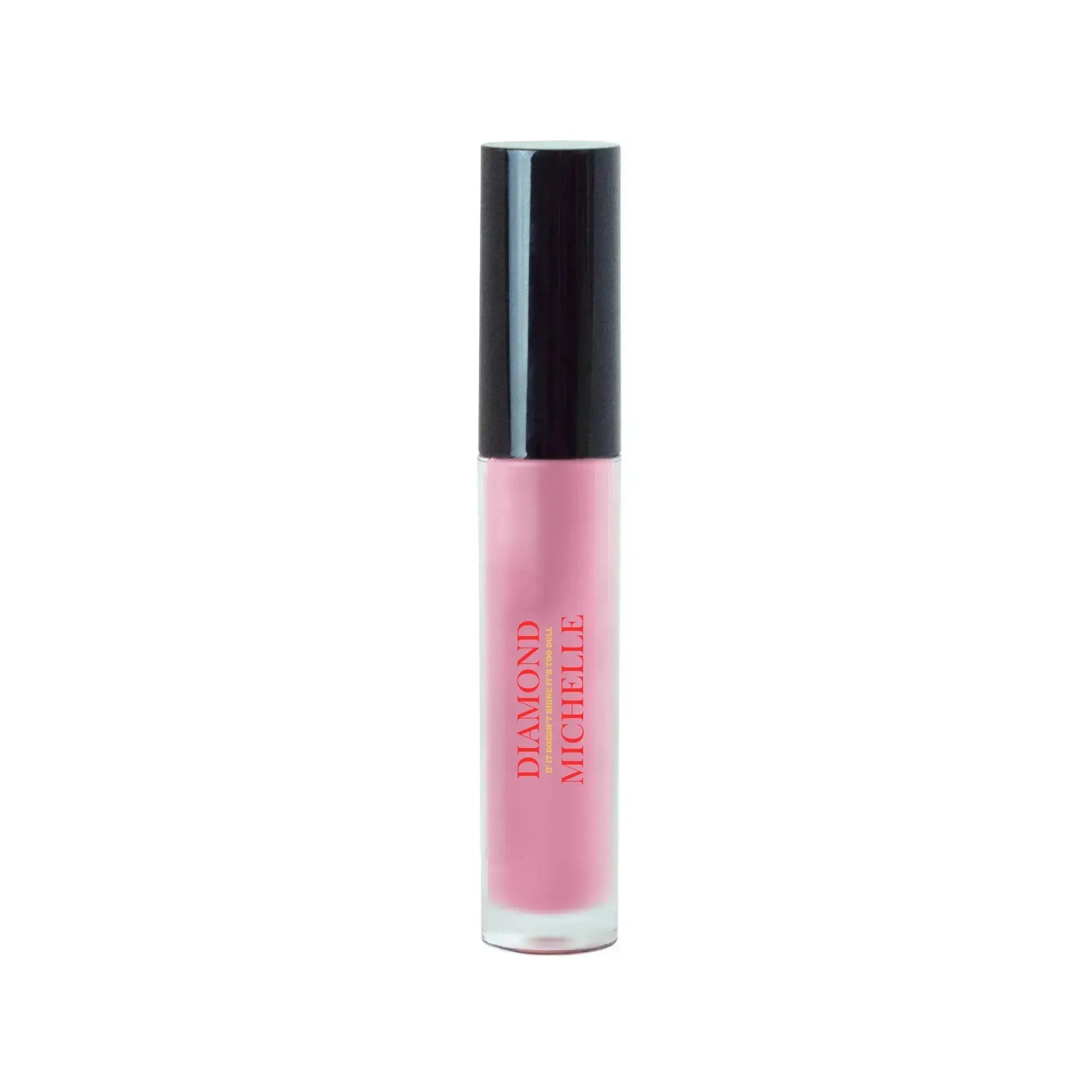 Diamond Glow Pinky Lip Gloss on a white background