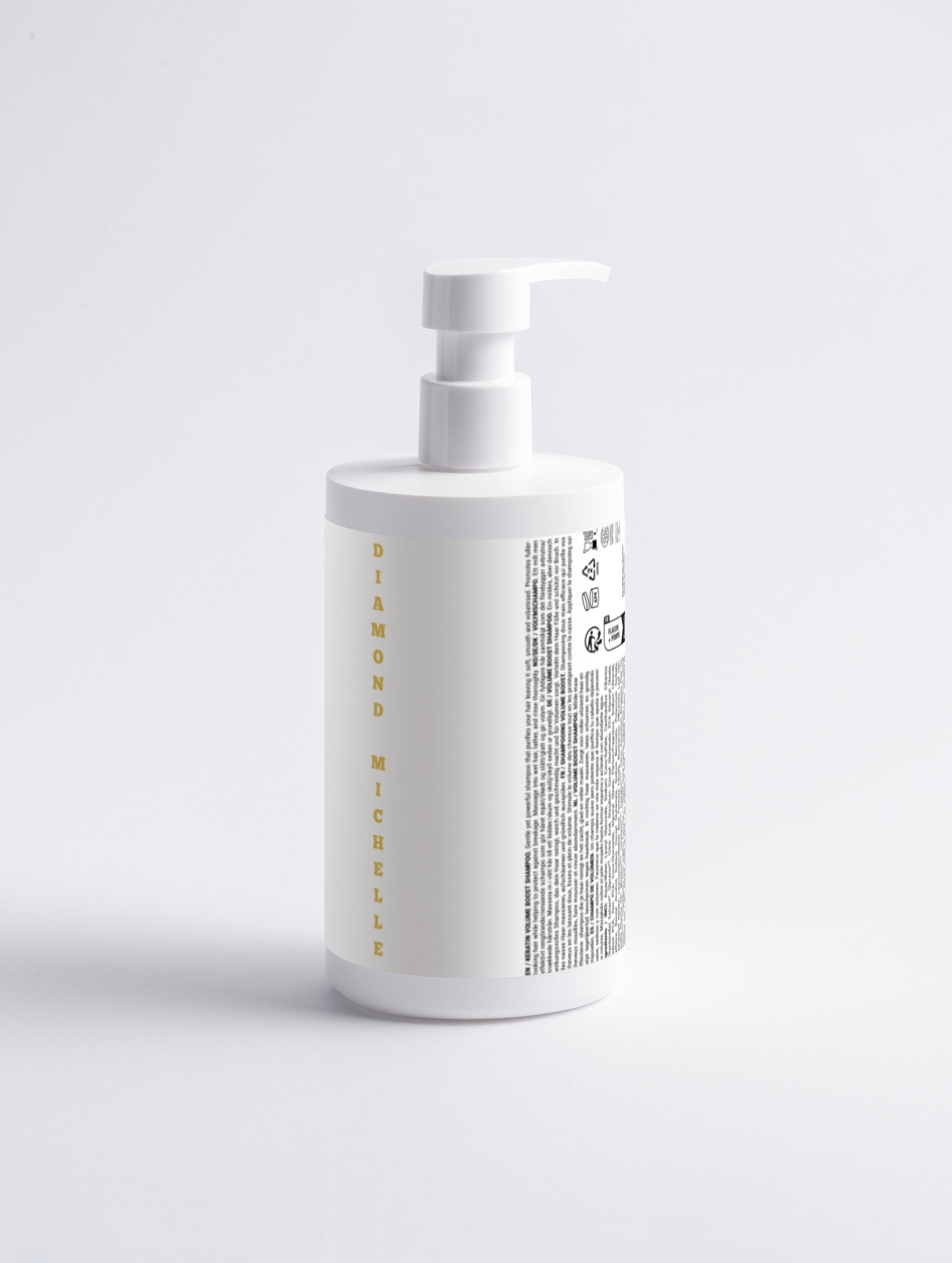 DIAMOND CARE Keratin Volume Boost Shampoo