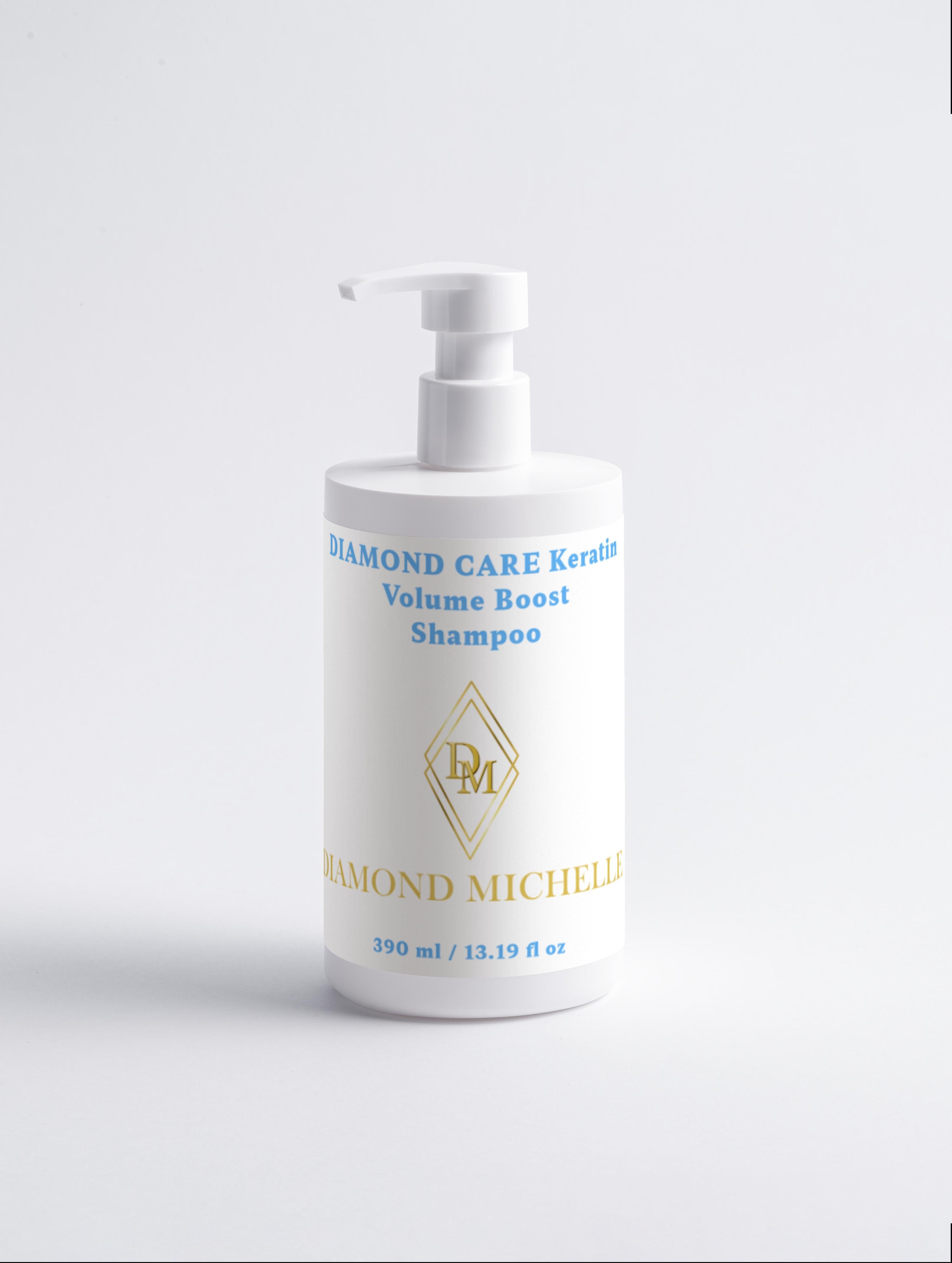 DIAMOND CARE Keratin Volume Boost Shampoo