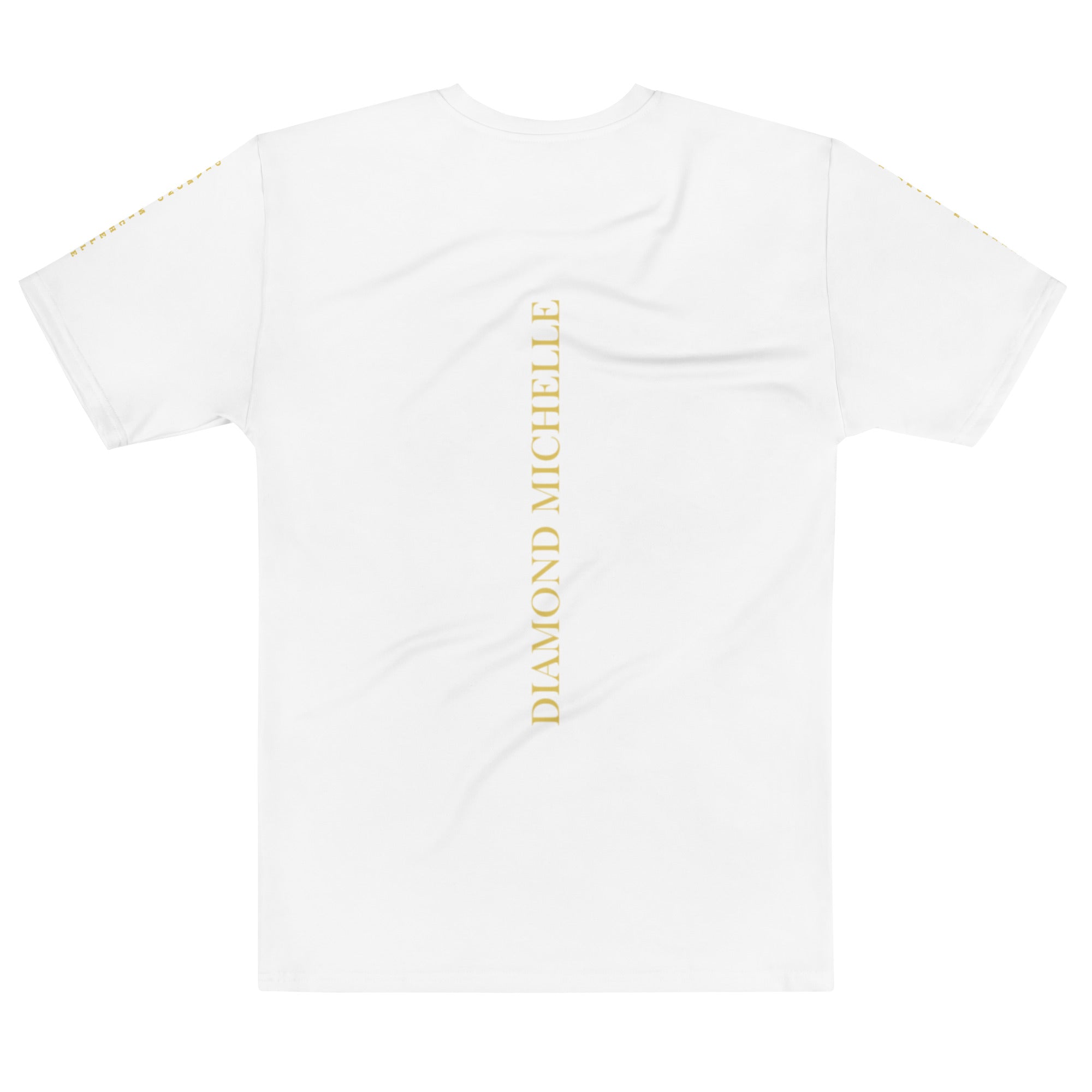 Men’s DM Signature Luxe Cotton T-Shirt Product Photo (Back)