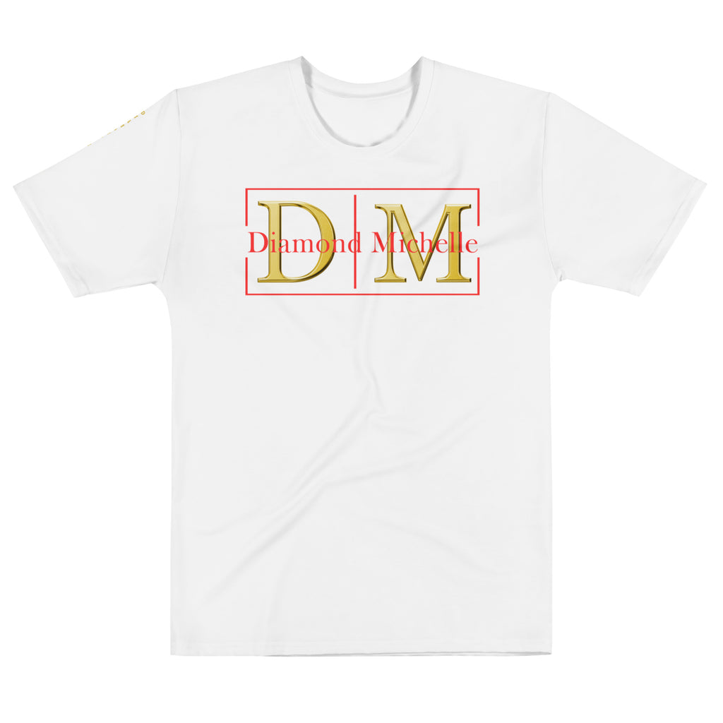 Men’s DM Signature Luxe Cotton T-Shirt Product Photo (Front)
