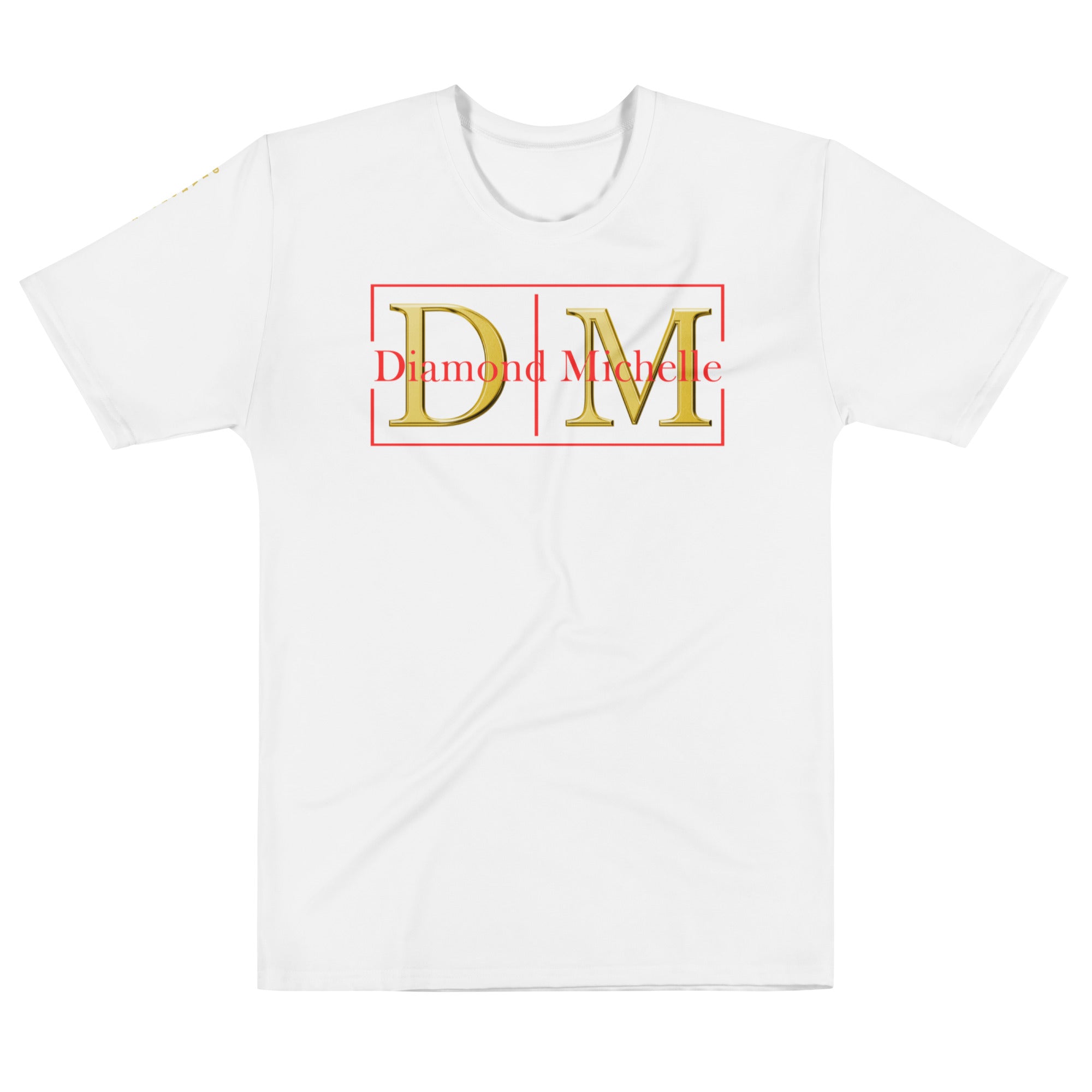 Men’s DM Signature Luxe Cotton T-Shirt Product Photo (Front)