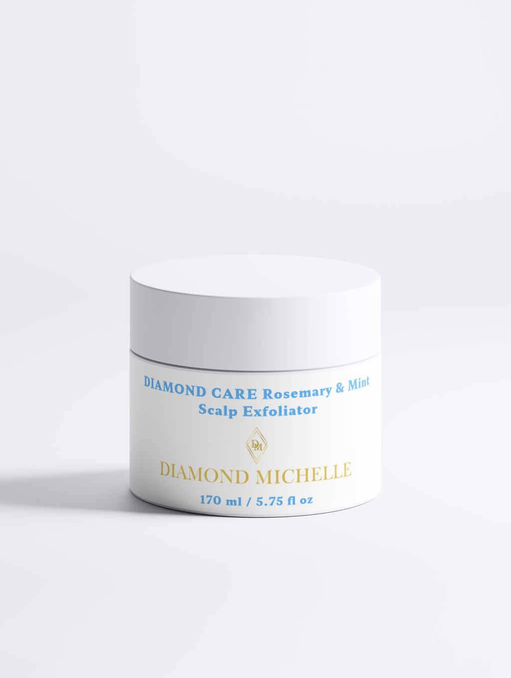 DIAMOND CARE Rosemary & Mint Scalp Exfoliator