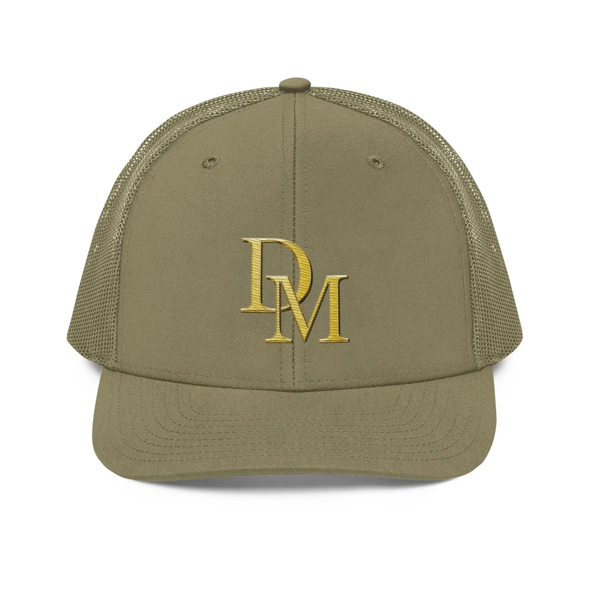 Loden premium trucker cap luxury streetwear accessory by Diamond Michelle