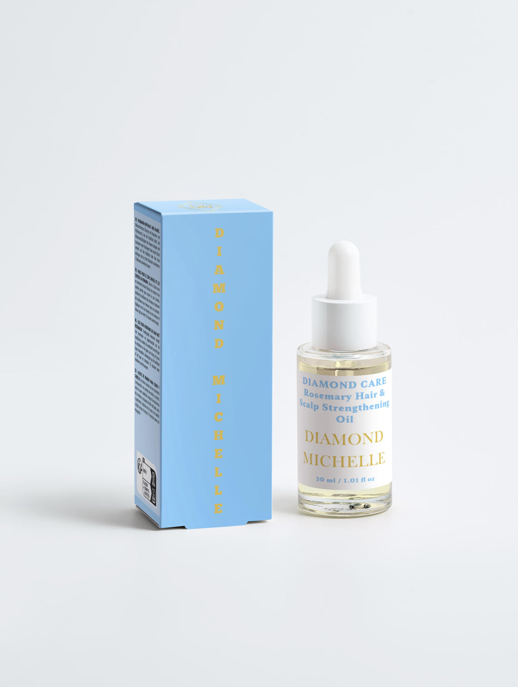 DIAMOND CARE Rosemary Hair & Scalp Strengthening Oil