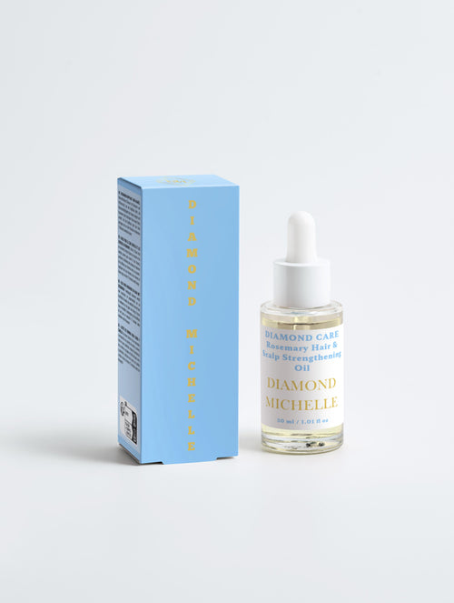 DIAMOND CARE Rosemary Hair & Scalp Strengthening Oil