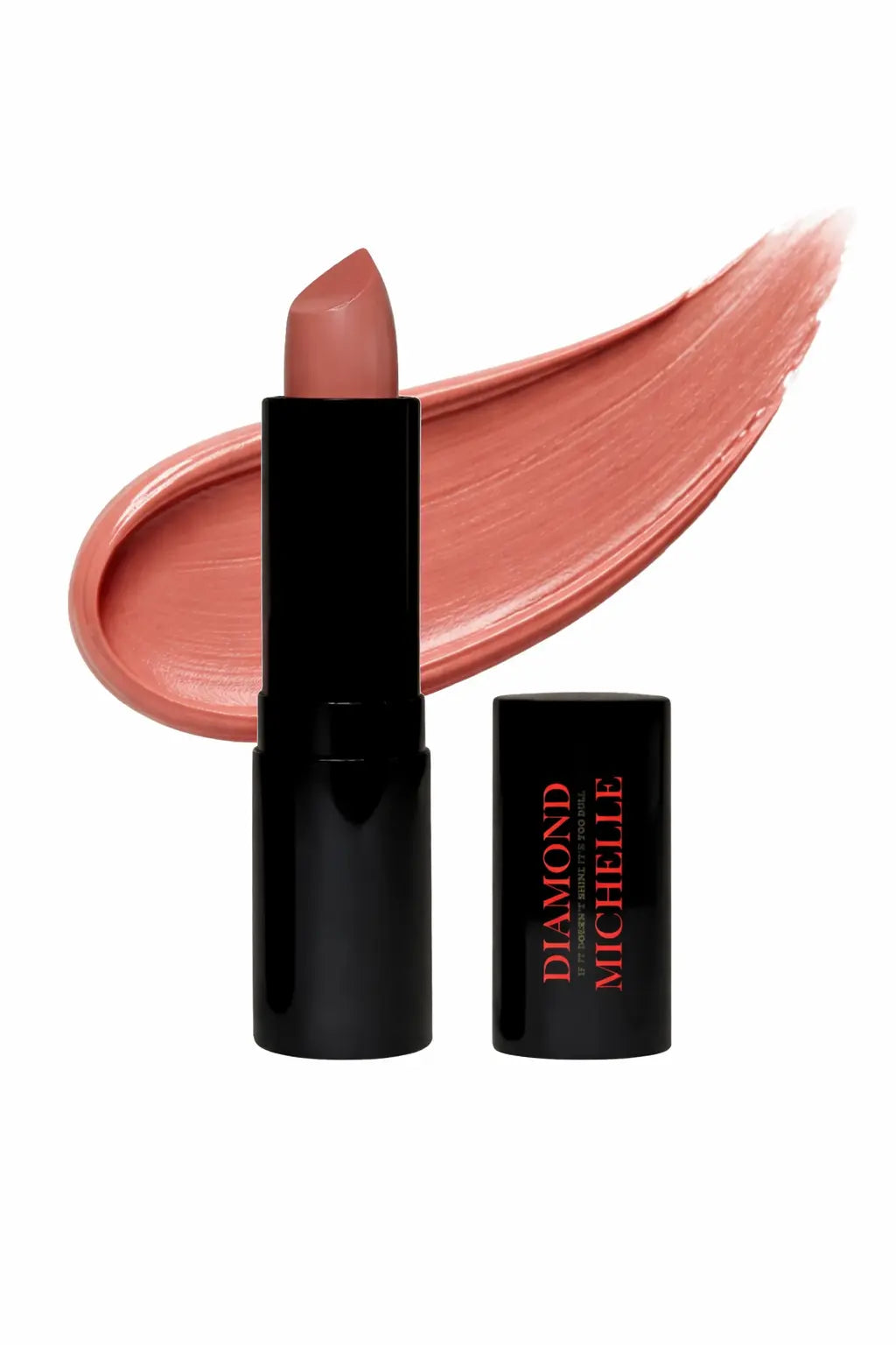 dm luxury matte lipstick Lowkey shade