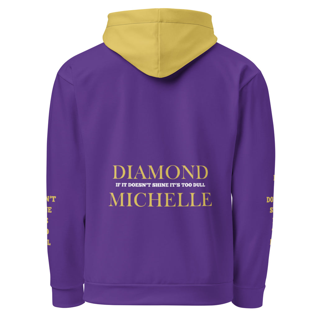 Bmore Luxe Unisex Cotton Hoodie by Diamond Michelle