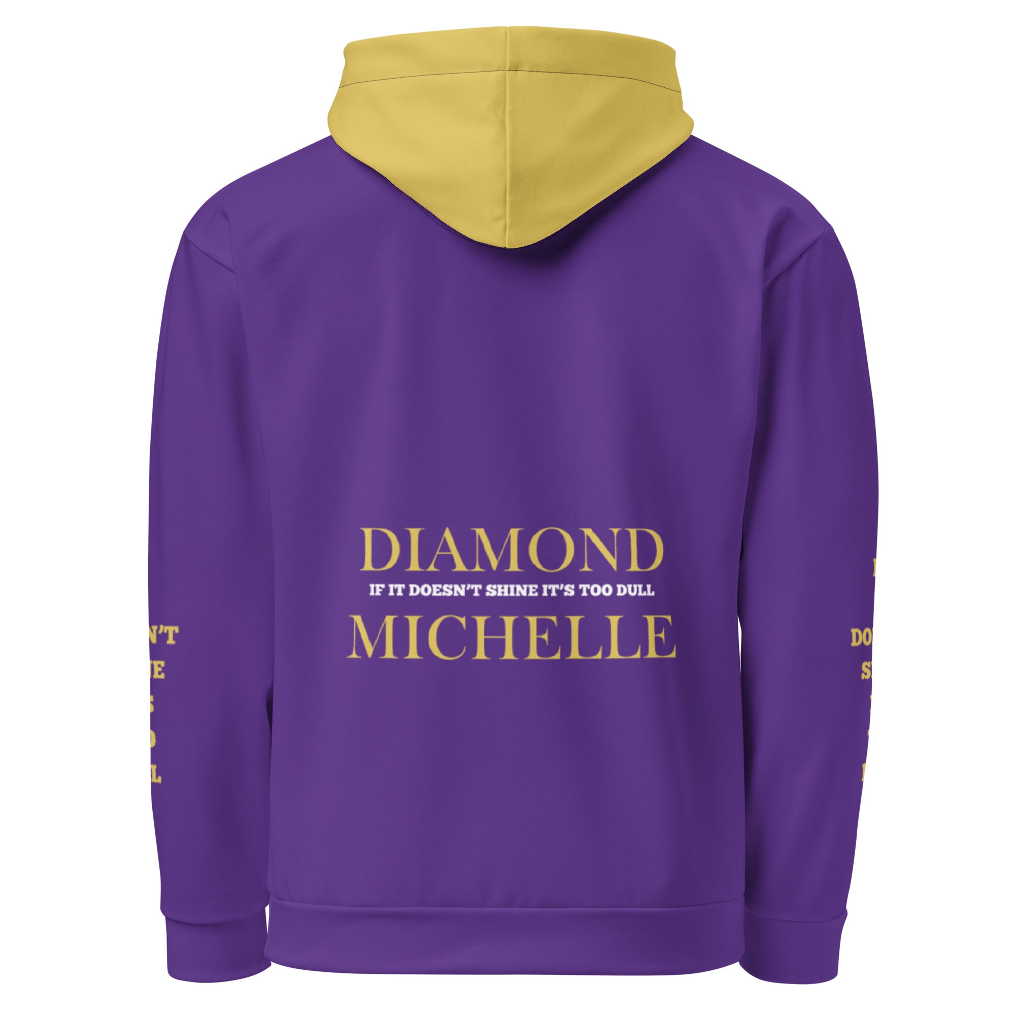 Bmore Luxe Unisex Cotton Hoodie by Diamond Michelle