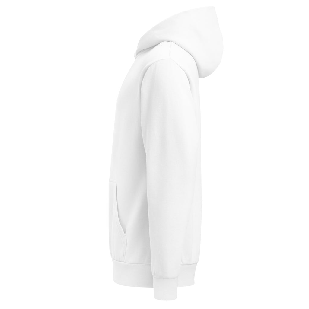 The Derrick Luxe Urban Hoodie (White) left view